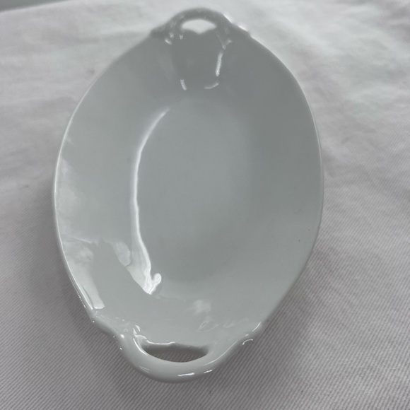 Limoges France trinket tray white - Picture 3 of 11